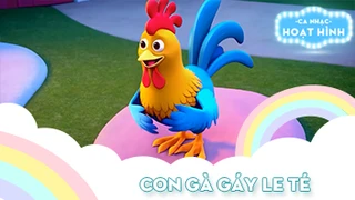 Ca khúc Con gà gáy le té (19)