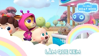 Ca khúc Làm que kem (2)