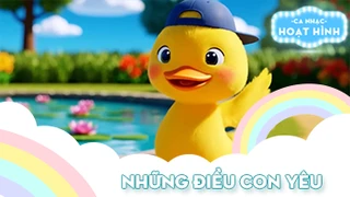 Ca khúc Những điều con yêu