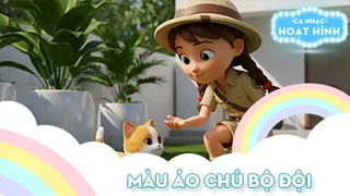 Ca khúc Màu áo chú bộ đội (2)