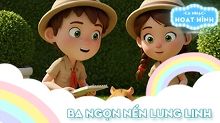 Ca khúc Ba ngọn nến lung linh (4)