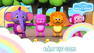 Ca khúc Đàn vịt con