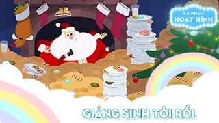 Ca khúc Giáng sinh tới rồi (2)