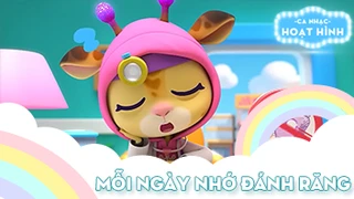 Ca khúc Mỗi ngày nhớ đánh răng (10)