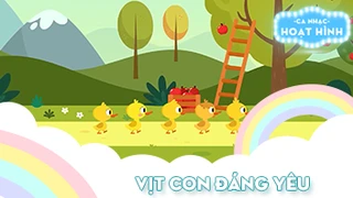 Ca khúc Vịt con đáng yêu (16)