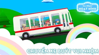 Ca khúc Chuyến xe buýt vui nhộn (8)