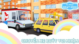 Ca khúc Chuyến xe buýt vui nhộn (7)