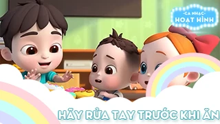 Ca khúc Hãy rửa tay trước khi ăn (2)