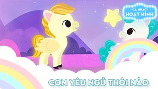 Ca khúc Con yêu ngủ thôi nào (10)