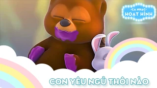 Ca khúc Con yêu ngủ thôi nào (6)