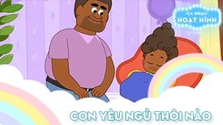 Ca khúc Con yêu ngủ thôi nào (4)