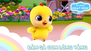 Ca khúc Đàn gà con lông vàng (27)