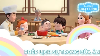 Ca khúc Phép lịch sự trong bữa ăn