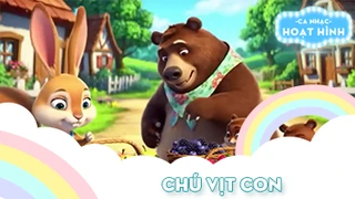 Ca khúc Chú vịt con (35)