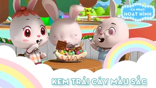 Ca khúc Kem trái cây màu sắc