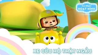 Ca khúc Xe cứu hộ thật ngầu (3)