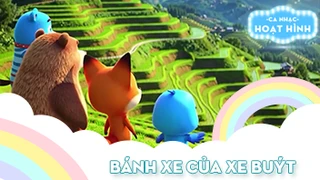 Ca khúc Bánh xe của xe buýt (19)
