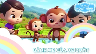 Ca khúc Bánh xe của xe buýt (18)