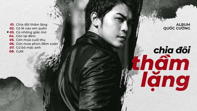 Album Chia Đôi Thầm Lặng - Quốc Cường