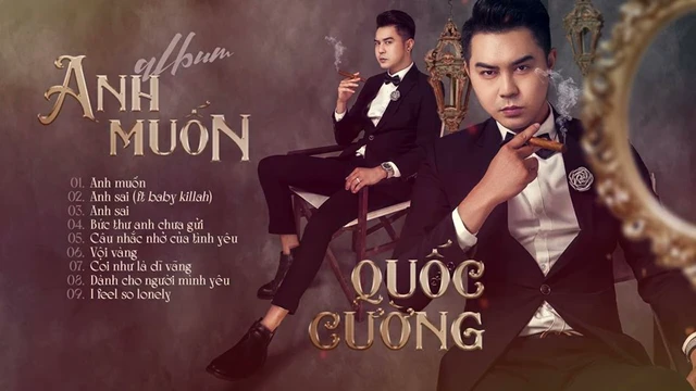 Album Anh muốn - Quốc Cường