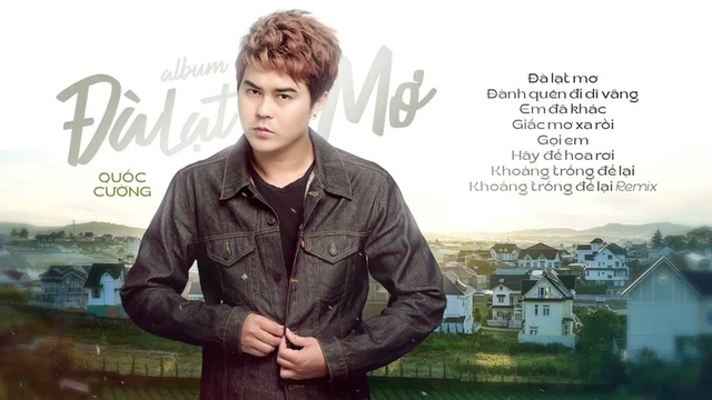 Album Đà Lạt Mơ - Quốc Cường