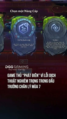 Game Thủ Phát Điên Vì Lỗi Dịch Thuật Nghiêm Trọng Trong Đấu Trường Chân Lý Mùa 7