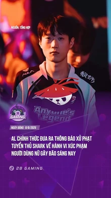 Shark bị xử phạt vì hành vi xúc phạm người dùng nữ