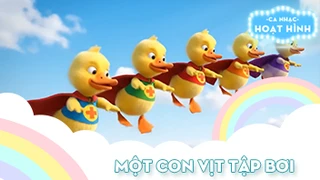 Ca khúc Một con vịt tập bơi
