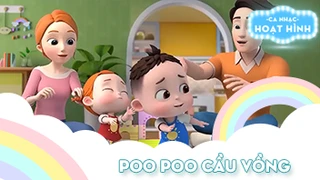 Ca khúc Poo poo cầu vồng