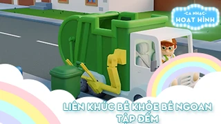 Liên khúc Bé khỏe bé ngoan và Tập đếm