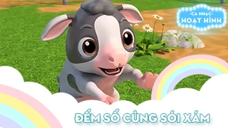 Ca khúc Đếm số cùng sói xám