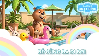 Ca khúc Bé cùng ba đi bơi