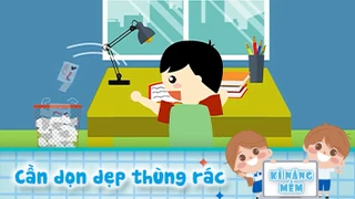 Cần dọn dẹp thùng rác