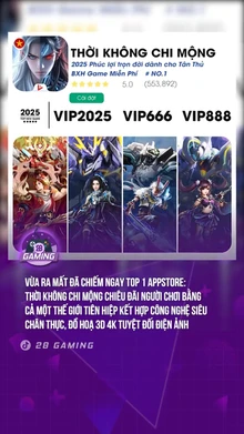 Game gì mà vừa ra mắt đã chiếm top 1 appstore