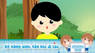 Kỹ năng sinh tồn khi đi lạc
