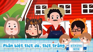 Phân biệt thịt đỏ, thịt trắng