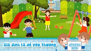 Gia đình là để yêu thương