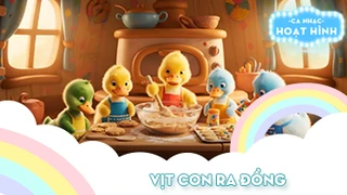 Ca khúc Vịt con ra đồng