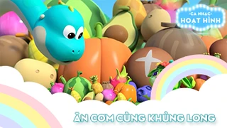 Ca khúc Ăn cơm cùng khủng long