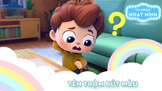 Ca khúc Tên trộm bút màu