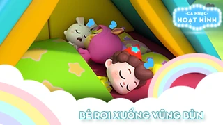 Ca khúc Bé rơi xuống vũng bùn