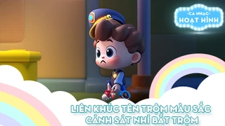 Liên khúc Tên trộm màu sắc và Cảnh sát nhí bắt trộm