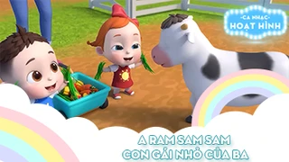 Liên khúc A ram sam sam và Con gái nhỏ của ba