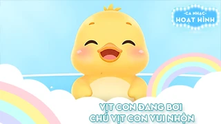 Liên khúc Vịt con đang bơi và Chú vịt con vui nhộn