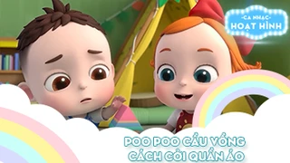 Liên khúc Poo poo cầu vồng và Cách cởi quần áo