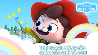 Liên khúc Thu hoạch nông sản và Chăm sóc chú gà con