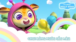 Ca khúc Chơi bóng nước sắc màu