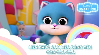 Liên khúc Con mèo đáng yêu và Con cào cào