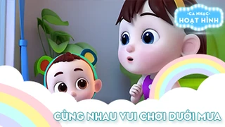 Ca khúc Cùng nhau vui chơi dưới mưa