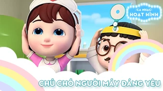 Ca khúc Chú chó người máy đáng yêu